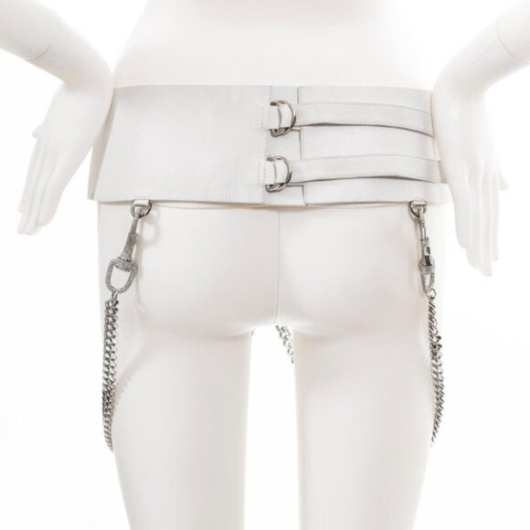 JOHN GALLIANO FOR CHRISTIAN DIOR - AUTHENTIC, RARE, AND VINTAGE SWAROVSKI CHAIN - Picture 16 of 16